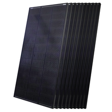 Load image into Gallery viewer, Solar Panel Shervey Premium 200W-12V Mono 1480x670x35mm Black Frame/Black Back (10pack)
