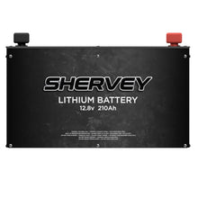 Load image into Gallery viewer, Shervey Lithium Battery 12v 210ah
