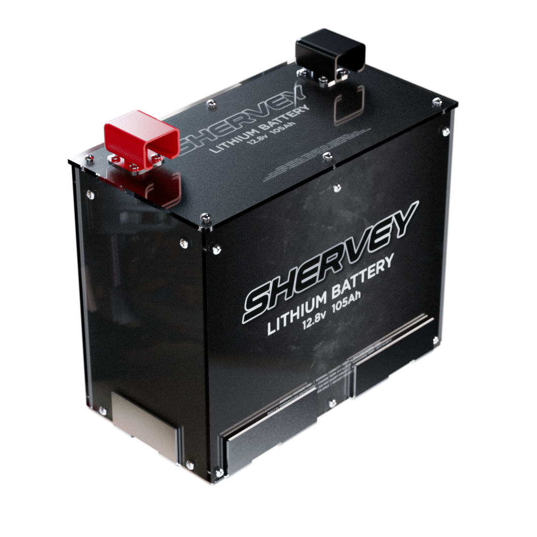 Shervey Lithium Battery 12v 105ah