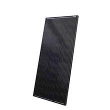 Load image into Gallery viewer, Solar Panel Shervey Premium 130W-12V Mono Narrow 1270x540x35mm Black Frame/Black Back
