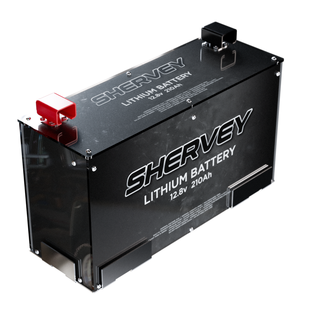 DUMMY Shervey Lithium Battery 12v 210ah