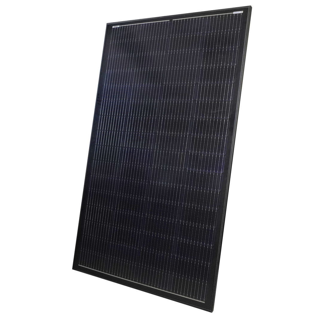 Solar Panel Shervey Premium 240W-12V Mono 1580x808x35mm Black Frame/Black Back