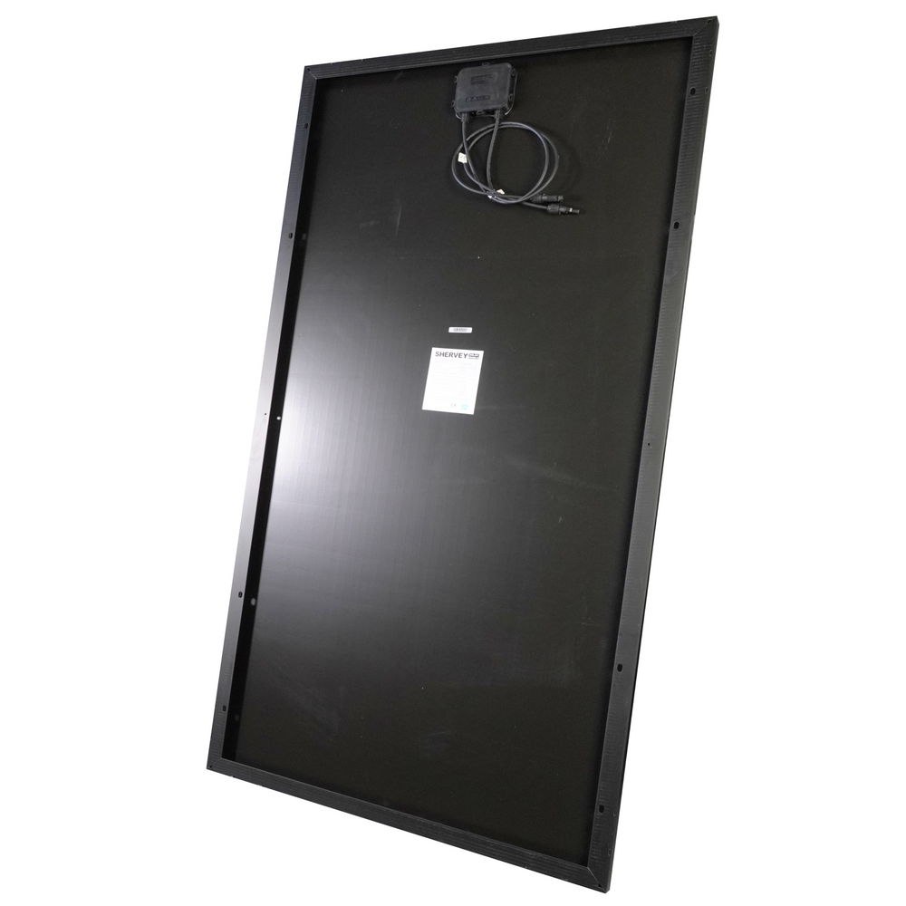 Solar Panel Shervey Premium 240W-12V Mono 1580x808x35mm Black Frame/Black Back