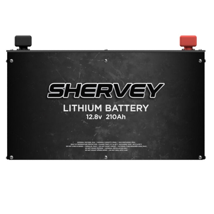 Shervey Lithium Battery 12v 210ah