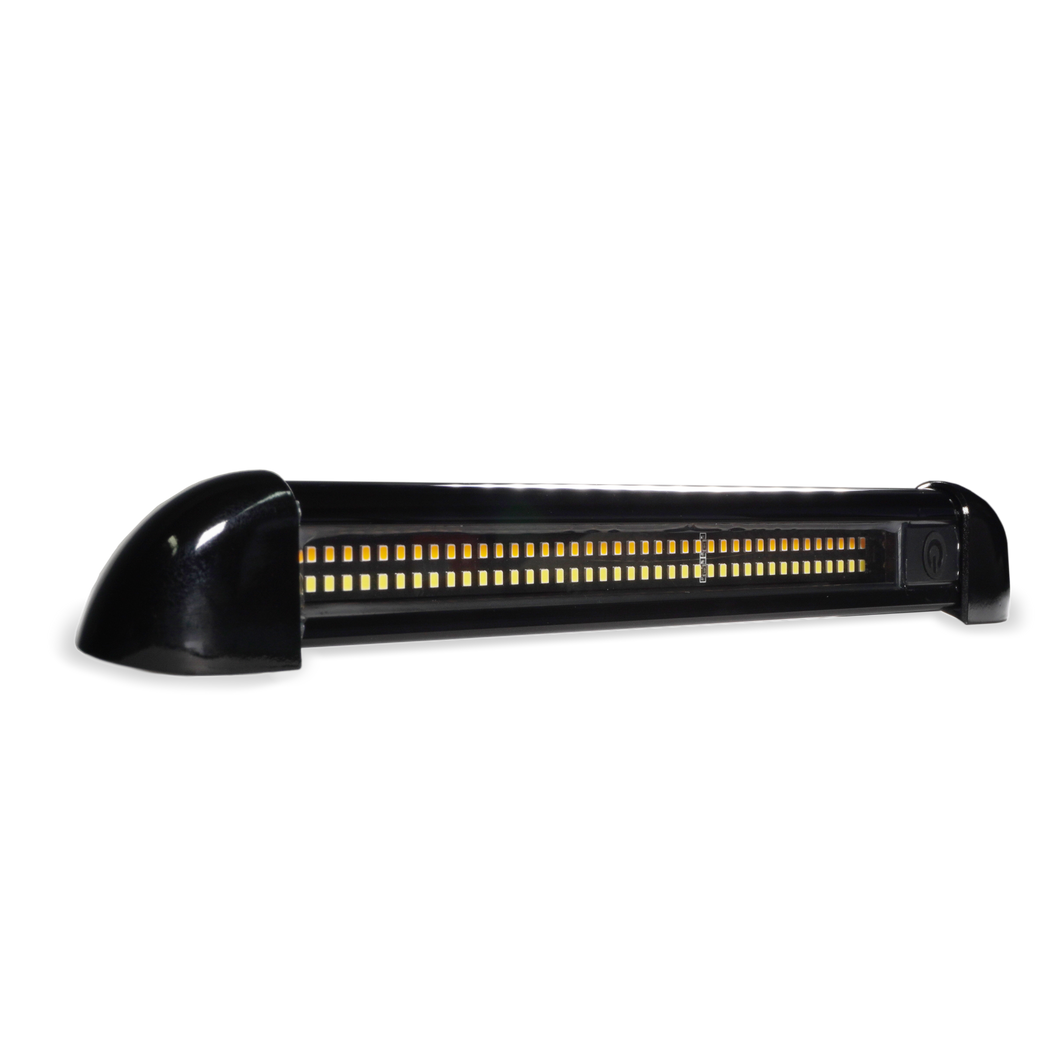Light Shervey External Strip 360mm Dimmable 10-30vdc Black (Retail Packaging)