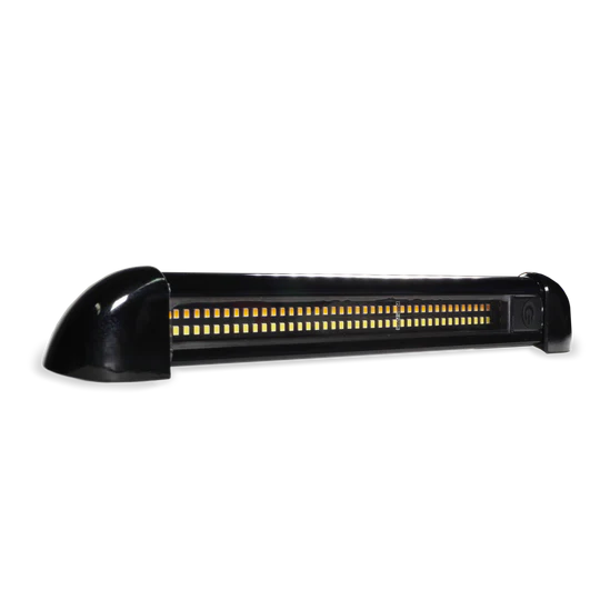 Light Shervey External Strip 360mm Dimmable 10-30vdc Black (Trade Packaging)