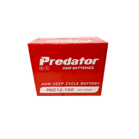 Load image into Gallery viewer, Battery AGM Predator 12V 100Ah
