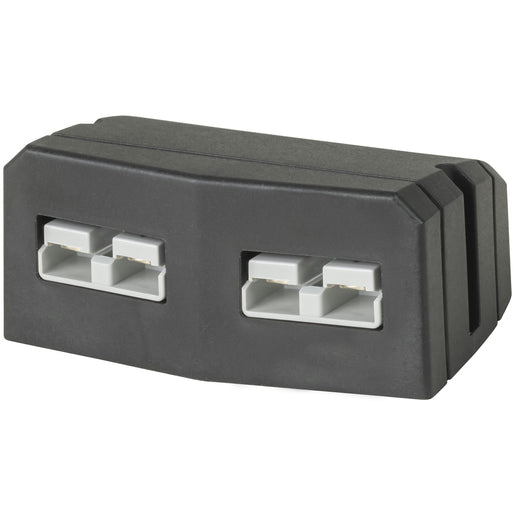 Surface Mount Bracket with Twin Anderson Connector - 50A