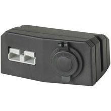 Load image into Gallery viewer, Surface Mount Bracket with 50A Anderson Connector and Dual USB Sockets
