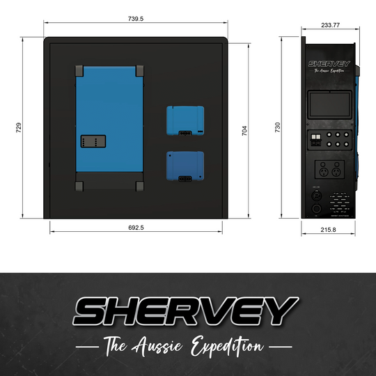 SHERVEY Prefabricated Power System "The Aussie Expedition"