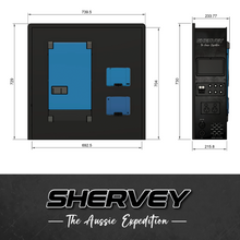 Load image into Gallery viewer, SHERVEY Prefabricated Power System &quot;The Aussie Expedition&quot;

