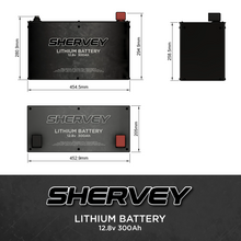 Load image into Gallery viewer, DUMMY Shervey Lithium Battery 12v 300ah
