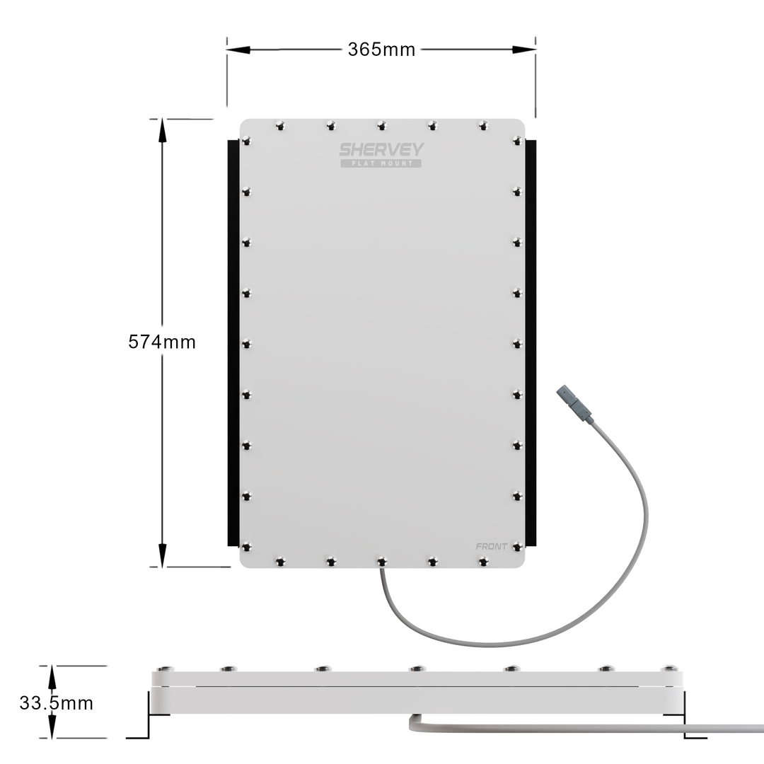 Shervey Flat Mount - to suit Starlink