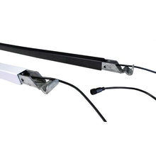 Load image into Gallery viewer, LED Curved Caravan Roof Rafter 2.7mtr Black - Built-in Dimmer
