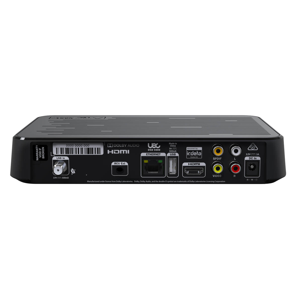 Satellite Decoder DSD5000RV