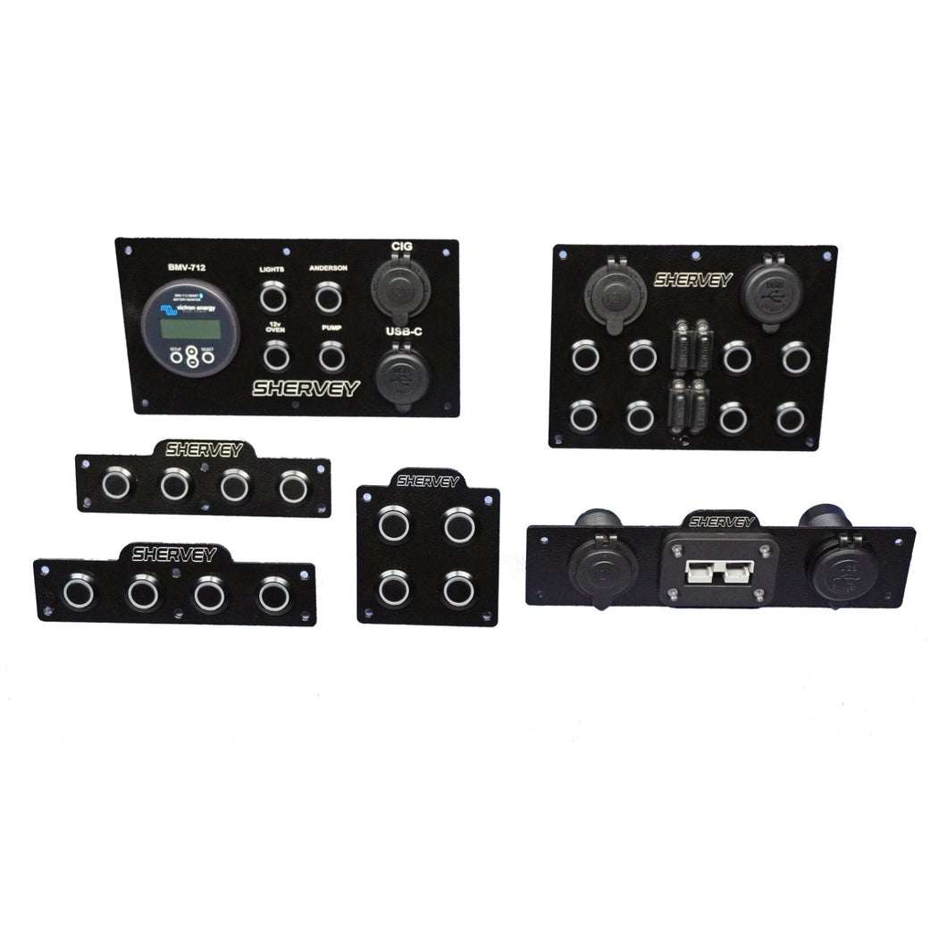 Shervey Push Button Switch Panels - Coming Soon