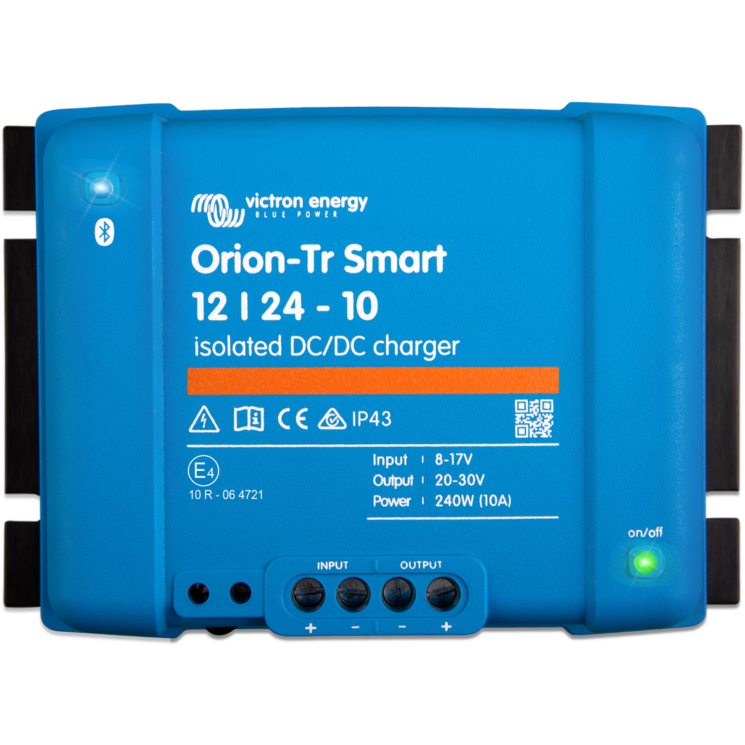Orion-Tr Smart 12/24-10A Isolated DC-DC charger
