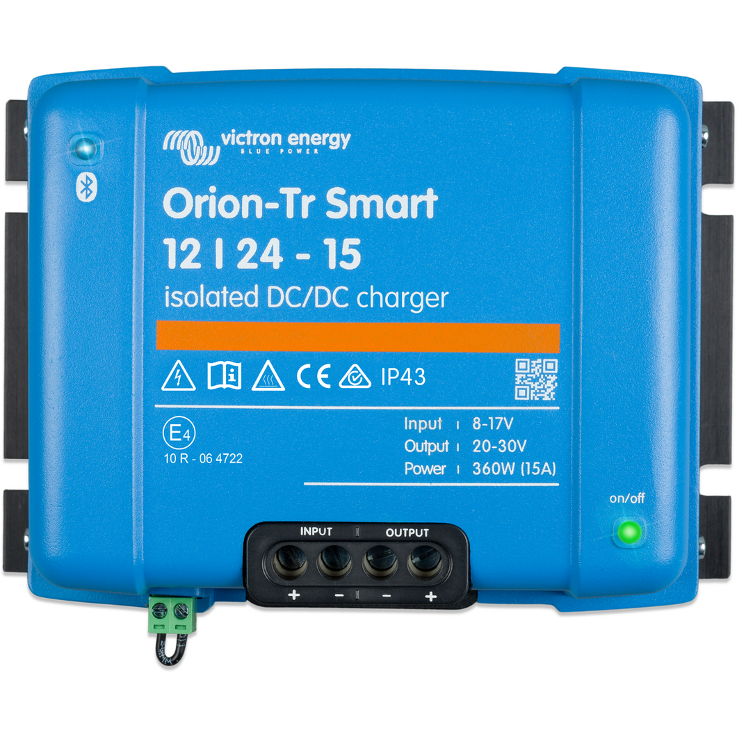 Orion-Tr Smart 12/24-15A (360W) Isolated DC-DC charger