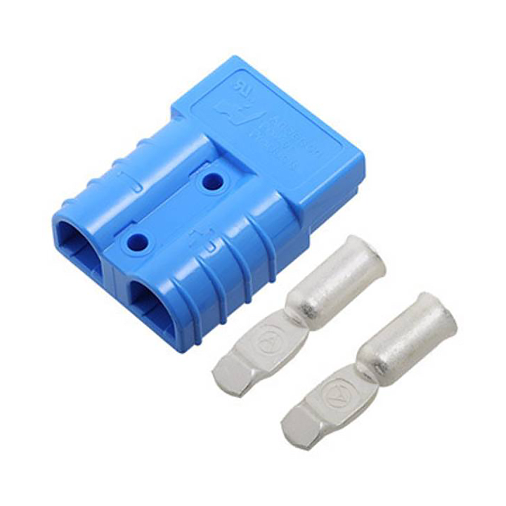 Anderson Plug 50amp Genuine Blue