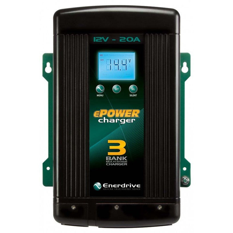 Enerdrive ePOWER 12v 20A Charger