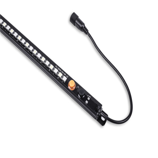 Striplight LED Magnetic Amber/Cool with switch 900mm Built-in Dimmer 3mt Lead