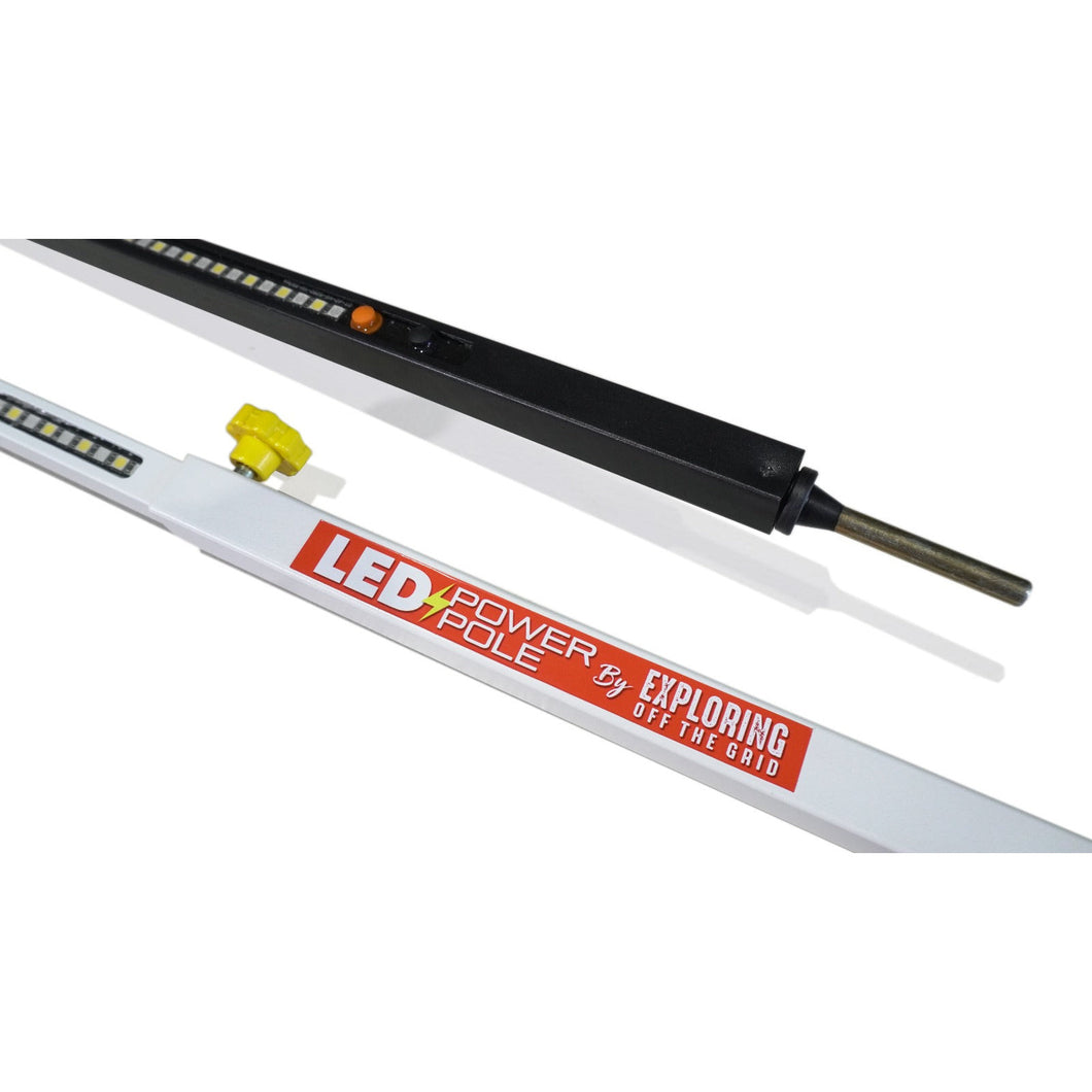 LED Upright Power Tent Pole 2.7mtr