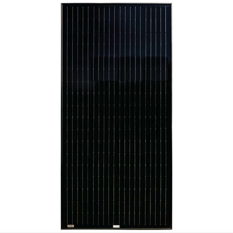 Solar Panel Shervey Premium 200W-12V Mono 1480x670x35mm Black Frame/Black Back