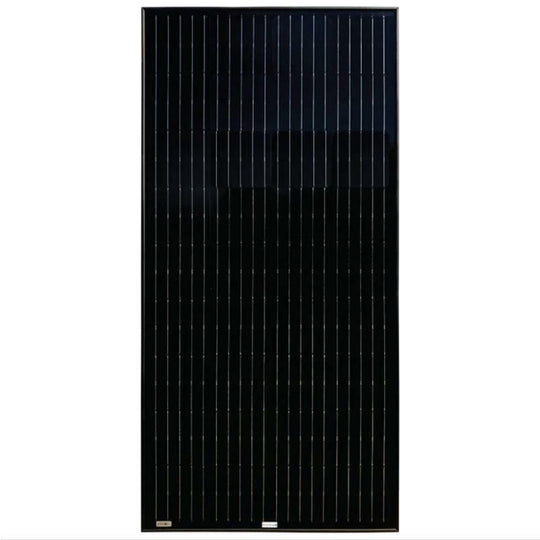 Solar Panel Shervey Premium 200W-12V Mono 1480x670x35mm Black Frame/Black Back