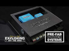 Load and play video in Gallery viewer, SHERVEY Prefabricated Power System &quot;The Early Knockoff&quot;
