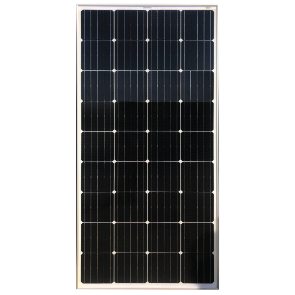 Solar Panel Shervey Premium 190W-48V(nom.) Mono 1280x808x35mm Black Frame/Black Back