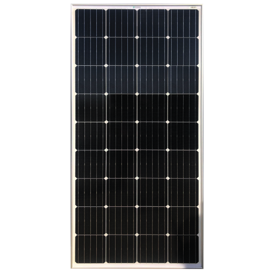 Solar Panel Shervey Premium 320W-24V Poly 1950x995x40mm Black Frame/White Back