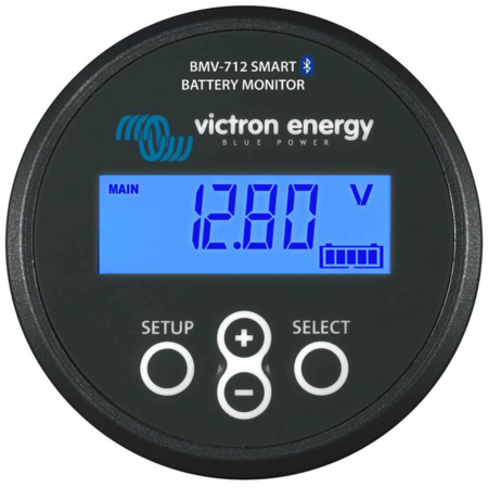 Victron Monitor BMV-712 Black Smart